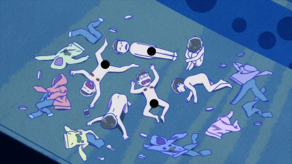 6つ子の身体を（いろんな意味で）心配する声多数！　TVアニメ第2期『おそ松さん』／第2話「祝・就職!!」「超洗剤」を【振り返り松】-4