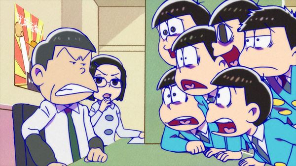 6つ子の身体を（いろんな意味で）心配する声多数！　TVアニメ第2期『おそ松さん』／第2話「祝・就職!!」「超洗剤」を【振り返り松】の画像-6
