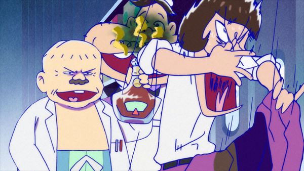 6つ子の身体を（いろんな意味で）心配する声多数！　TVアニメ第2期『おそ松さん』／第2話「祝・就職!!」「超洗剤」を【振り返り松】-7