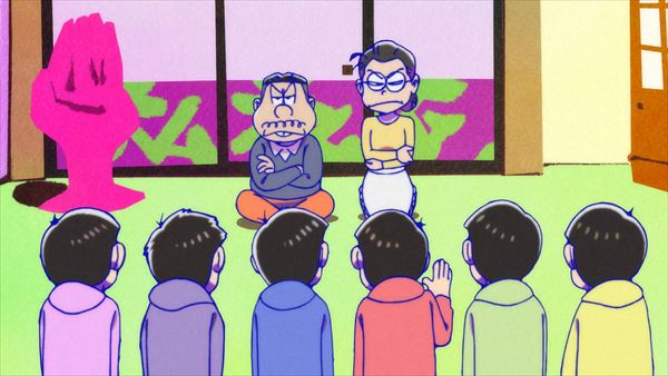 6つ子の身体を（いろんな意味で）心配する声多数！　TVアニメ第2期『おそ松さん』／第2話「祝・就職!!」「超洗剤」を【振り返り松】-2