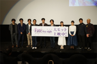 劇場版「Fate/stay night [Heaven’s Feel]」第1章、全国動員＆興収ランキング1位の大ヒットスタート