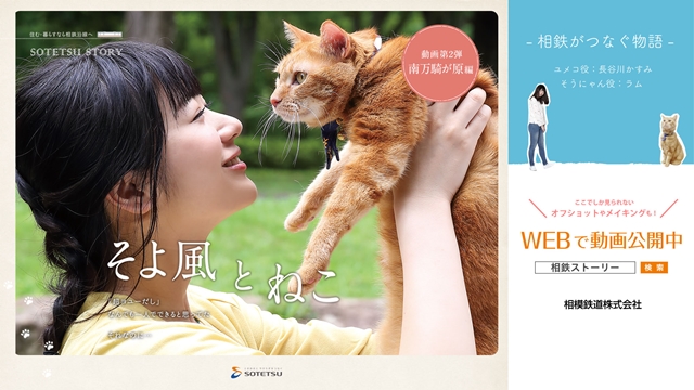 丹下桜さんが猫の「そうにゃん」役を務めるSP動画「SOTETSU STORY」第2話が公開！　今回は「一人暮らしの女性目線」がテーマ-3