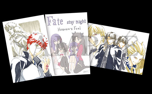 劇場版「Fate/stay night [Heaven’s Feel]」第1章、2週目来場者特典・描き下ろしポストカードの絵柄を大公開！
