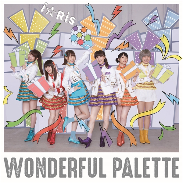 i☆Ris5周年と3rdアルバム「WONDERFUL PALETTE」発売記念！　全5種類のスペシャルステッカーが貰えるキャンペーンを開催！-4