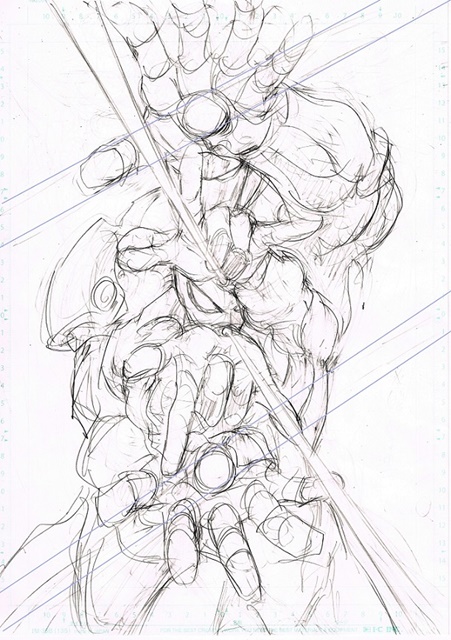 『スパイダーマン：ホームカミング』プレミアムBOXの封入特典は『ワンパンマン』作画・村田雄介先生描き下ろしポスター！　ラフスケッチが公開に-1