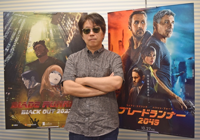 『ブレードランナー ブラックアウト 2022』へのこだわりを、渡辺信一郎監督が語る！