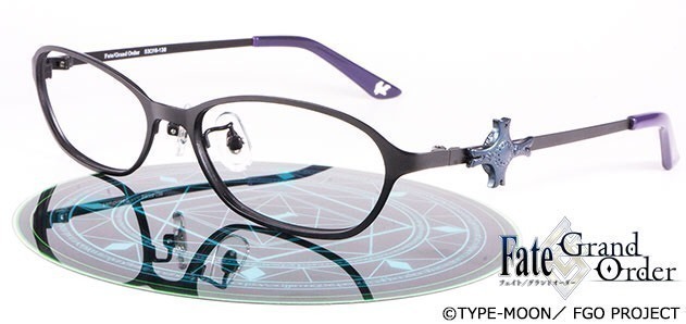 『Fate/Grand Order』マシュ・キリエライトをイメージした眼鏡が登場！　初回生産特典は「フォウくん眼鏡拭き」！
