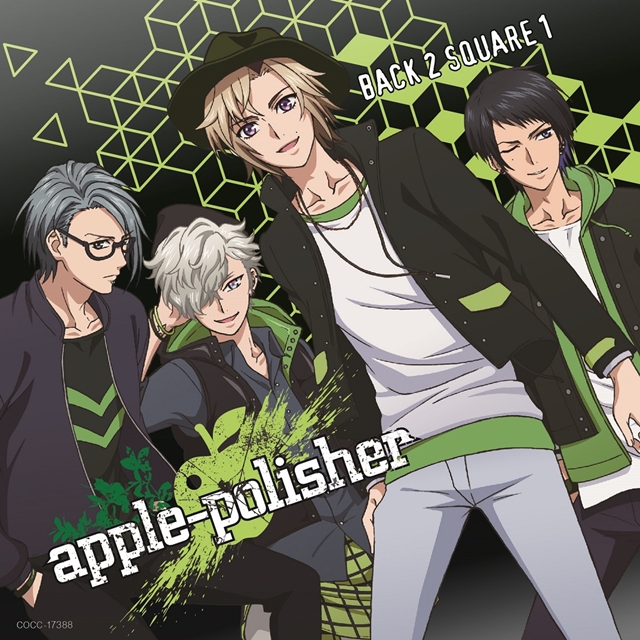 TVアニメ『DYNAMIC CHORD』「apple-polisher」が歌う第3弾エンディングテーマの収録内容＆ジャケット写真が公開！