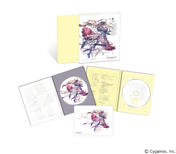 『GRANBLUE FANTASY The Animation』Blu-ray＆DVD第6巻、キャラクターソングCD「蒼紅華之舞」が発売！-3