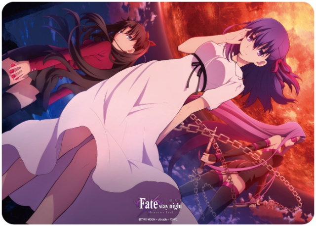 劇場版『Fate/stay night [Heaven’s Feel]』のキャラたちがカードサプライになって登場！　カードスリーブ、万能ラバーマットも発売の画像-6