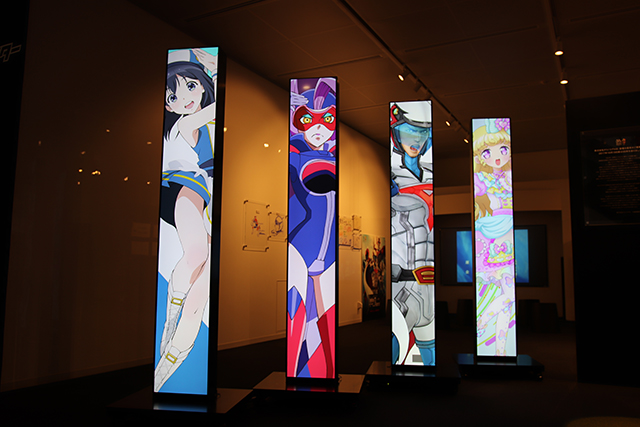 田中美海さん「小さい頃の私に教えてあげたいくらい」――東京アニメセンターがリニューアル！『キンプリPH』『プリパラ』『WUG』などの人気作も展示-6