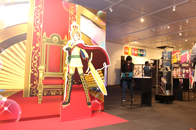 田中美海さん「小さい頃の私に教えてあげたいくらい」――東京アニメセンターがリニューアル！『キンプリPH』『プリパラ』『WUG』などの人気作も展示-7