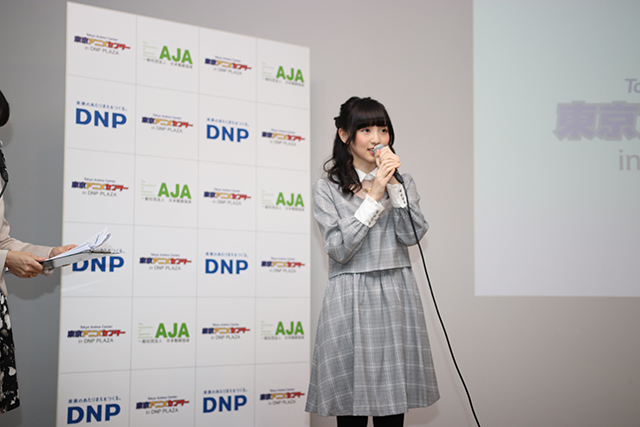 田中美海さん「小さい頃の私に教えてあげたいくらい」――東京アニメセンターがリニューアル！『キンプリPH』『プリパラ』『WUG』などの人気作も展示-3