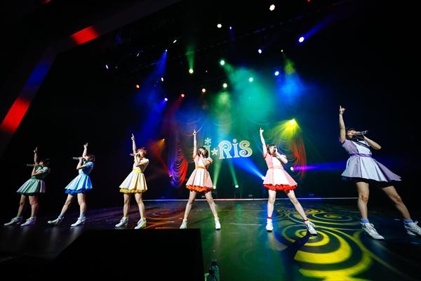 i☆Risの5周年記念イベントはライブ＆ガチ運動会のスペシャルな内容でお届け！　メンバーとファン2,800人が夜公演で大爆笑＆大号泣＆大興奮