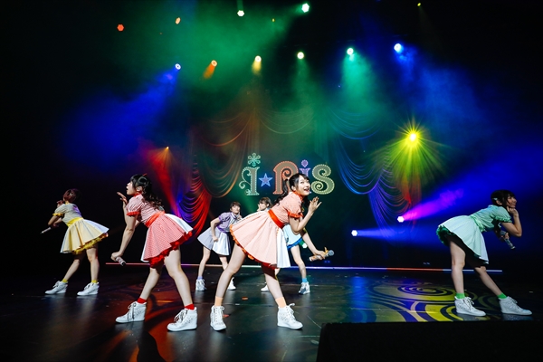i☆Risの5周年記念イベントはライブ＆ガチ運動会のスペシャルな内容でお届け！　メンバーとファン2,800人が夜公演で大爆笑＆大号泣＆大興奮-12