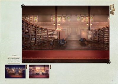 DMM GAMESの文豪転生シミュレーションゲーム『文豪とアルケミスト』の1周年を記念した公式書籍『帝国図書館極秘資料集』が記念日の11月1日に発売！-5