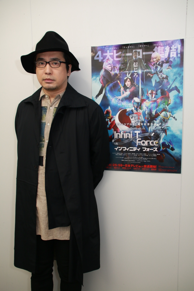 安元洋貴さんインタビュー｜今の子たちが見てもかっこいいと思えるヒーローが『Infini-T Force（インフィニティ・フォース）』にいるぞ！