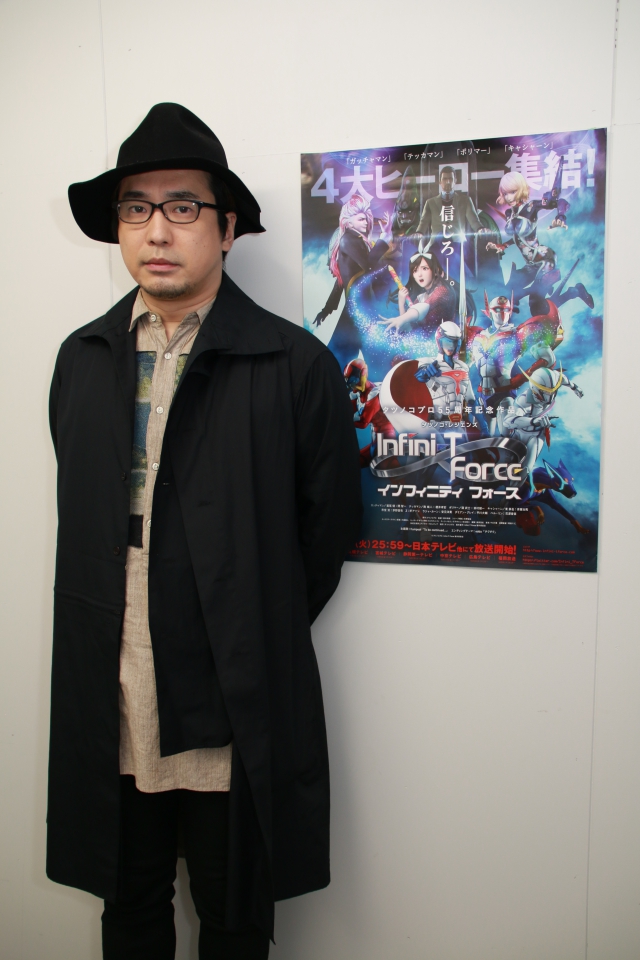 安元洋貴さんインタビュー｜今の子たちが見てもかっこいいと思えるヒーローが『Infini-T Force（インフィニティ・フォース）』にいるぞ！-9