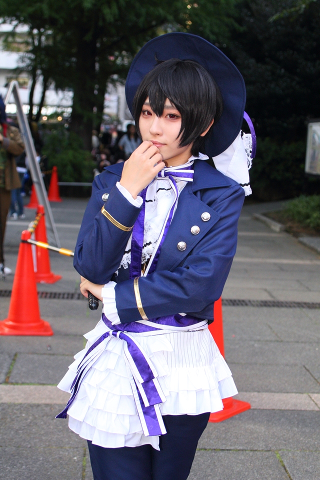 イベント初日で見つけたコスプレイヤーさんをまとめてフォトレポ!【AGF2017】