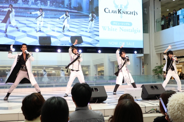 森嶋秀太さんら四騎士がユニット最大規模のライブで喜びを語る――「Claw Knights スペシャルライブ ～AGF2017～」レポ【AGF2017】の画像-7