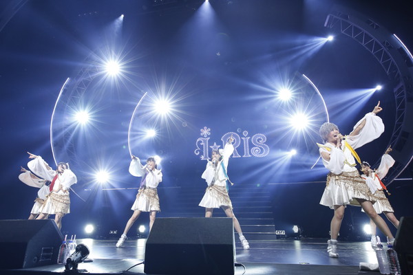 i☆Risデビュー5周年記念ライブ1日目が、府中の森芸術劇場 どりーむホールで開催！　ユーザーの楽曲投票によるTOP10も大発表-1