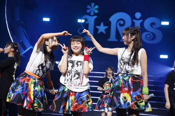 i☆Risデビュー5周年記念ライブ1日目が、府中の森芸術劇場 どりーむホールで開催！　ユーザーの楽曲投票によるTOP10も大発表-8
