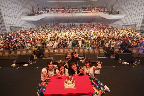 i☆Risデビュー5周年記念ライブ1日目が、府中の森芸術劇場 どりーむホールで開催！　ユーザーの楽曲投票によるTOP10も大発表-10