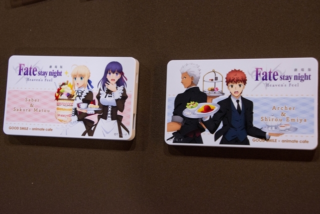 士郎や桜がカフェ店員姿でお出迎え！　あの麻婆も食べられる……!?　劇場版「Fate/stay night [Heaven’s Feel]」×アニメイトカフェをレポート！の画像-32