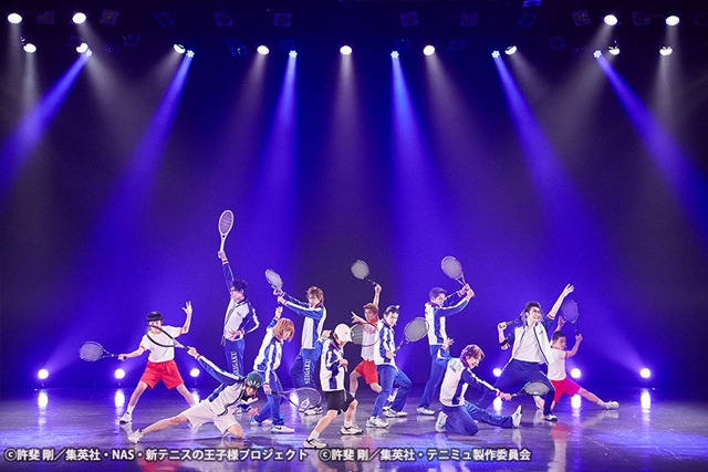 ミュージカル『テニスの王子様』TEAM Party SEIGAKU・ROKKAKU公式レポート到着！　次は全国大会へ向けて本格始動