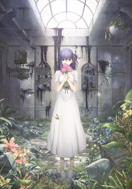 『Fate/stay night [Heaven’s Feel] I.presage flower』大ヒット御礼舞台挨拶で、下屋則子さんへあの花が贈られる!!-6