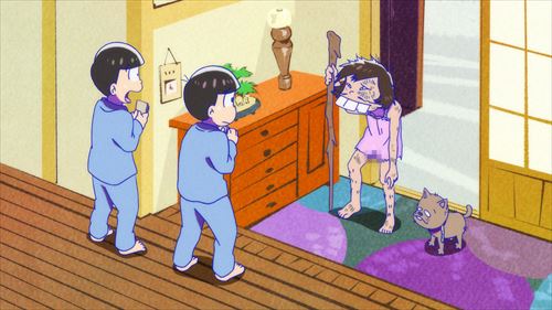 悪と善に触れた！　TVアニメ第2期『おそ松さん』／第6話「イヤミがやってきた」ほかを【振り返り松】-2