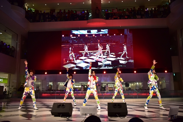 7人のダンスパフォーマンスは圧巻！　シャッフルユニットCDも発売決定した「ドリフェス！Miracle☆Greeting！03」レポ【AGF2017】の画像-6