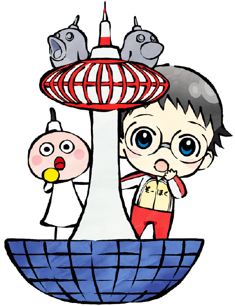 弱虫ペダル×京都タワー、2018年1月6日よりタイアップイベント開催決定！　コラボビジュアルと企画ラインナップ公開