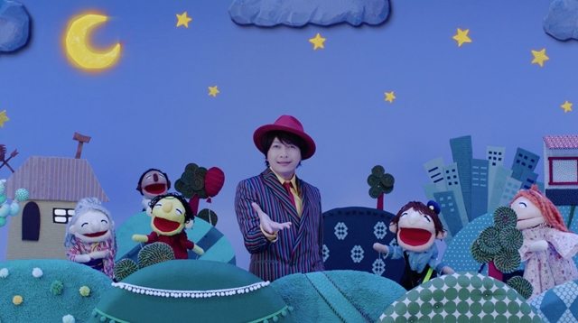 小野大輔さん自身初となるTVアニメOPタイアップシングル「Endless happy world」を1月にリリース！　パペットと共演の最新MVも公開