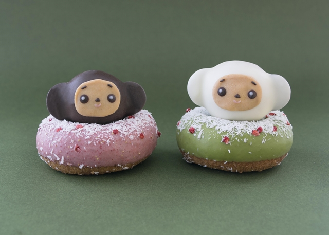 『チェブラーシカ』のクリスマスドーナツが発売！　オリジナルプレートのプレゼントキャンペーンも実施！