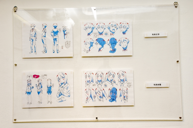 「エロマンガ先生 アニメーション原画展」名シーンを生原画で振り返ろう！　貴重な制作資料や藤田茜さんからの色紙もの画像-2
