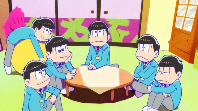 『おそ松さん』のオリジナルショートアニメ『d松さん』が、dTVで1月9日より独占配信決定！　トト子とイヤミ×6つ子たちとの日常を描く