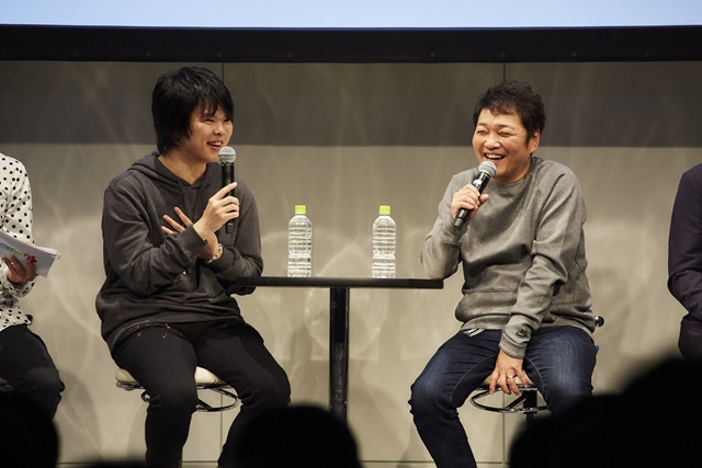 山口勝平さんも「まさに俺のキャラ(笑)」と称するほどのハマリ役！　『ワンダーグラビティ ～ピノと重力使い～』発表ステージレポート