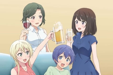 だがしかし2 と たくのみ 2作品連続放送が決定 追加声優 最新キービジュアル Pv 合同イベント情報も解禁 アニメイトタイムズ