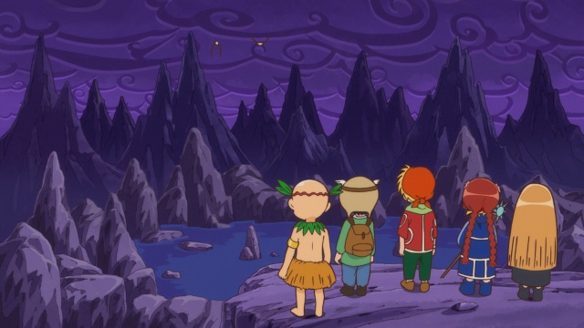 TVアニメ『魔法陣グルグル』第23章「決戦!ギリの城!」のあらすじと場面カットが到着。ザン大陸に降り立ったニケとククリたちは……-2