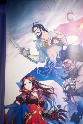 『Fate/Grand Order Arcade』キービジュアルにまさかの“黒髭”が選出！　スマホ版『FGO』の要素も取り込んだゲーム性が明らかにの画像-6