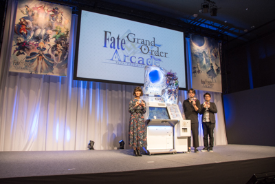 『Fate/Grand Order Arcade』キービジュアルにまさかの“黒髭”が選出！　スマホ版『FGO』の要素も取り込んだゲーム性が明らかに