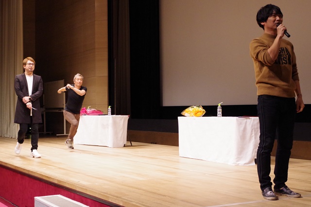 ゲストとして出演した小野坂昌也さんがイベントのあり方について物申す！　安元洋貴さん＆小西克幸さんによるイベント「やすこにっ」第24回レポート-9