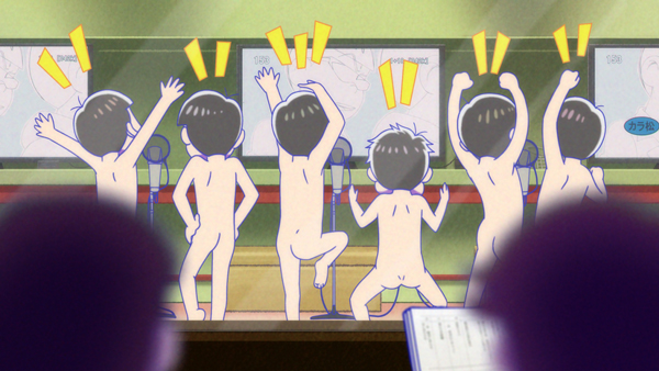 「ホタテでケツをゴシゴシ」の知られざる裏側　TVアニメ第2期『おそ松さん』／第10話「カラ松とブラザー」ほかを【振り返り松】