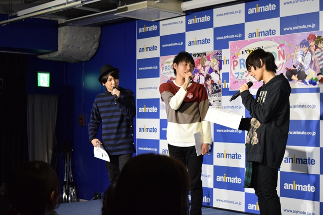 新曲披露、私服、バースデイサプライズも！　齊藤智也さん、根塚良さん、山本智哉さんが贈る“初づくし”の『モザチュン』PROCYONファンミーティングをレポート！