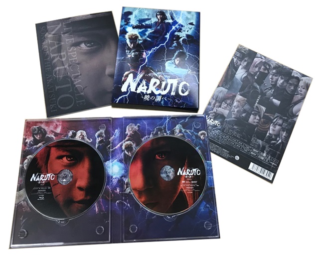 『ライブ・スペクタクル「NARUTO-ナルト」～暁の調べ～』Blu-ray＆DVDが発売！　特典ディスクがついた｢アニメイト限定版｣も登場！