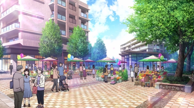 上坂すみれさん、赤羽根健治さんら出演、ボンズ制作！　横浜市・十日市場の未来を描くアニメ「未来色の風景」12月18日より公開の画像-5