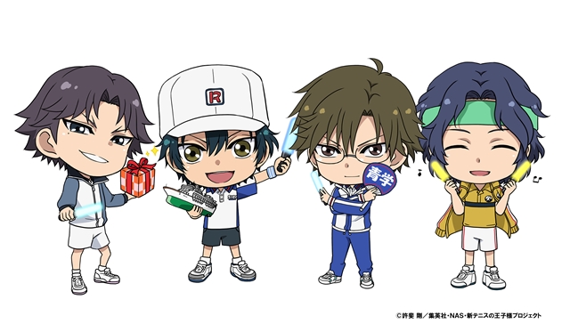 『テニスの王子様』劇場版プロジェクト第二弾として、新作OVA『テニスの王子様 BEST GAMES!! 手塚 vs 跡部』が2018年公開決定！　-5