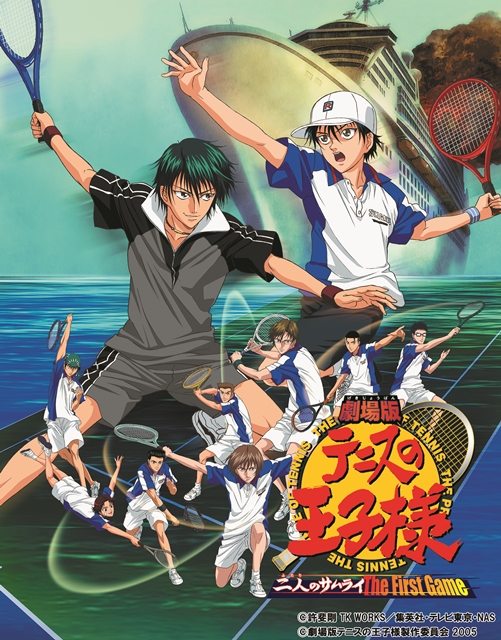 『テニスの王子様』劇場版プロジェクト第二弾として、新作OVA『テニスの王子様 BEST GAMES!! 手塚 vs 跡部』が2018年公開決定！　-2