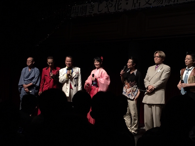 ダンディ団と横山智佐さんが「サクラ大戦歌謡ショウ」の想い出話に花を咲かせまくり！　今後の希望も語る『続・花咲く男たち』開催記念座談会